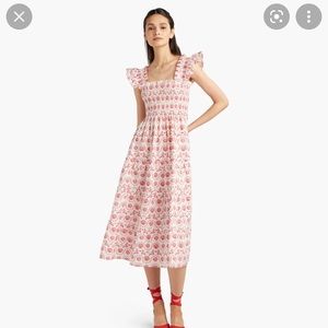 Hill House Ellie Nap dress in Mermaid